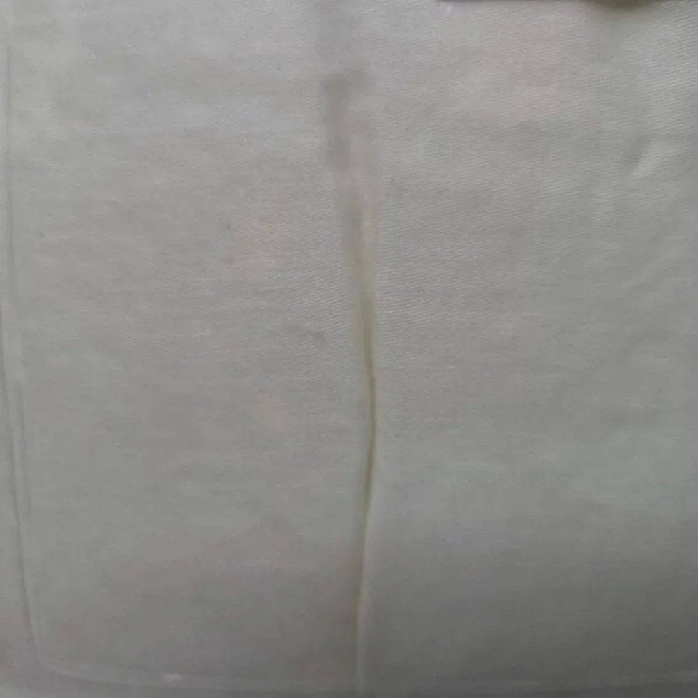 Pottery Barn Pillow Sham‎ Foundations Cotton Silk White Square 26 x 26 Euro New